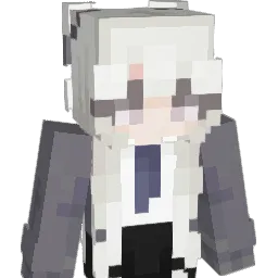 astromeng Minecraft avatar bust