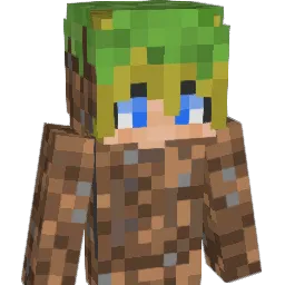 astromila Minecraft avatar bust
