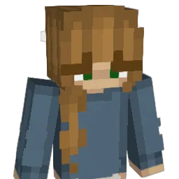 astronautfroggg Minecraft avatar bust