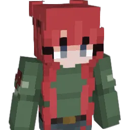 astronmerkitt Minecraft avatar bust