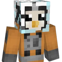 astropenguin5 Minecraft avatar bust