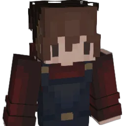 astrorott Minecraft avatar bust