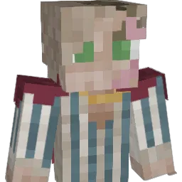 astroskee Minecraft avatar bust