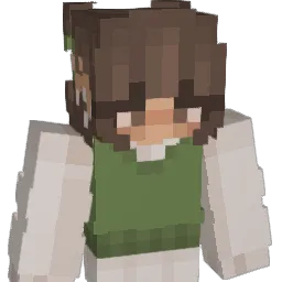 astrxdd Minecraft avatar bust