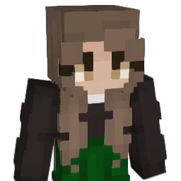 astterii Minecraft avatar bust