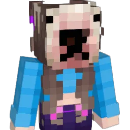astxix Minecraft avatar bust
