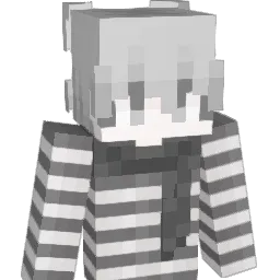 astxo Minecraft avatar bust