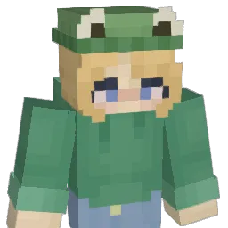 astxroiid Minecraft avatar bust
