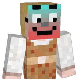 asuchan46 Minecraft avatar bust