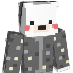asuinkk Minecraft avatar bust