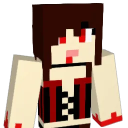 asukx Minecraft avatar bust