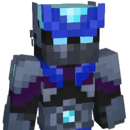asumeisa Minecraft avatar bust