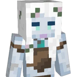 asunacai Minecraft avatar bust