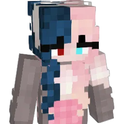 asunakitty06 Minecraft avatar bust