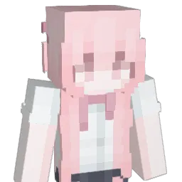 asuparamaki Minecraft avatar bust