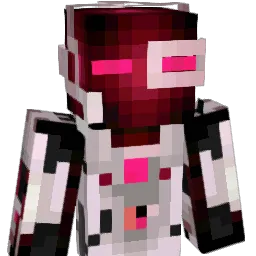 asupp Minecraft avatar bust