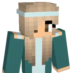 asurette Minecraft avatar bust