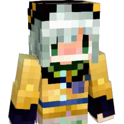 asutema Minecraft avatar bust