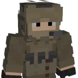 asws Minecraft avatar bust