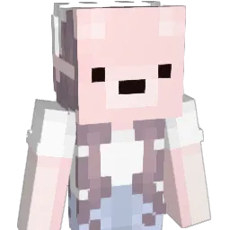asxtro Minecraft avatar bust