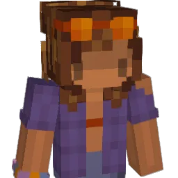 asymla Minecraft avatar bust