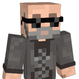 asyntote Minecraft avatar bust