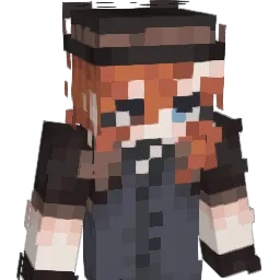 asyoukid Minecraft avatar bust