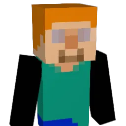 asytno Minecraft avatar bust