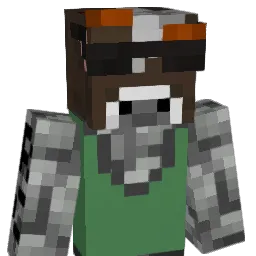 atDOLLARstore Minecraft avatar bust
