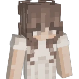 atRachel Minecraft avatar bust