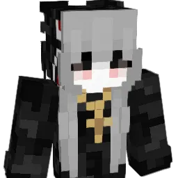 atakaumbae Minecraft avatar bust