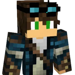 atand Minecraft avatar bust