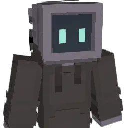 ateben Minecraft avatar bust