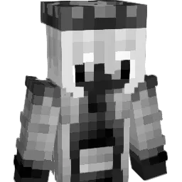 atemporality Minecraft avatar bust