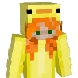 atercha Minecraft avatar bust