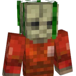 atesznar1151 Minecraft avatar bust