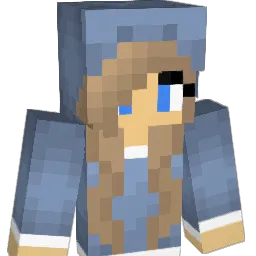 athena10800 Minecraft avatar bust