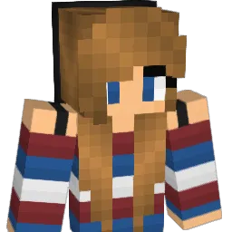 athena1214 Minecraft avatar bust