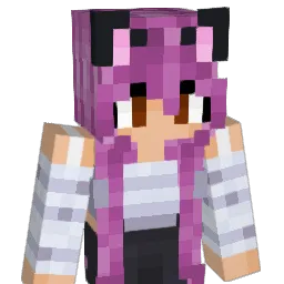 athena214 Minecraft avatar bust