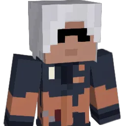 athena413 Minecraft avatar bust