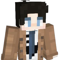 athennix Minecraft avatar bust