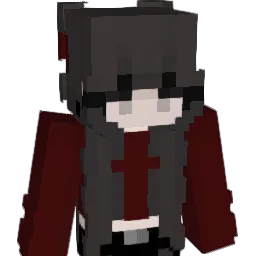 athenva Minecraft avatar bust