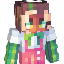atherce Minecraft avatar bust