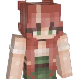 athervo Minecraft avatar bust
