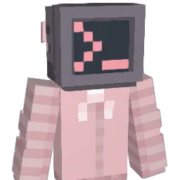 athiestman Minecraft avatar bust
