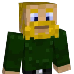 athingie Minecraft avatar bust