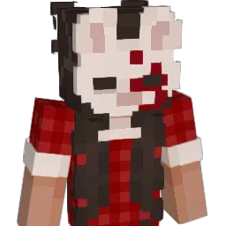 athireeh Minecraft avatar bust