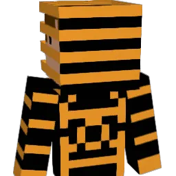 athlete24 Minecraft avatar bust
