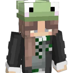 athnia Minecraft avatar bust