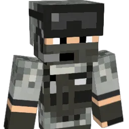 athom2885 Minecraft avatar bust